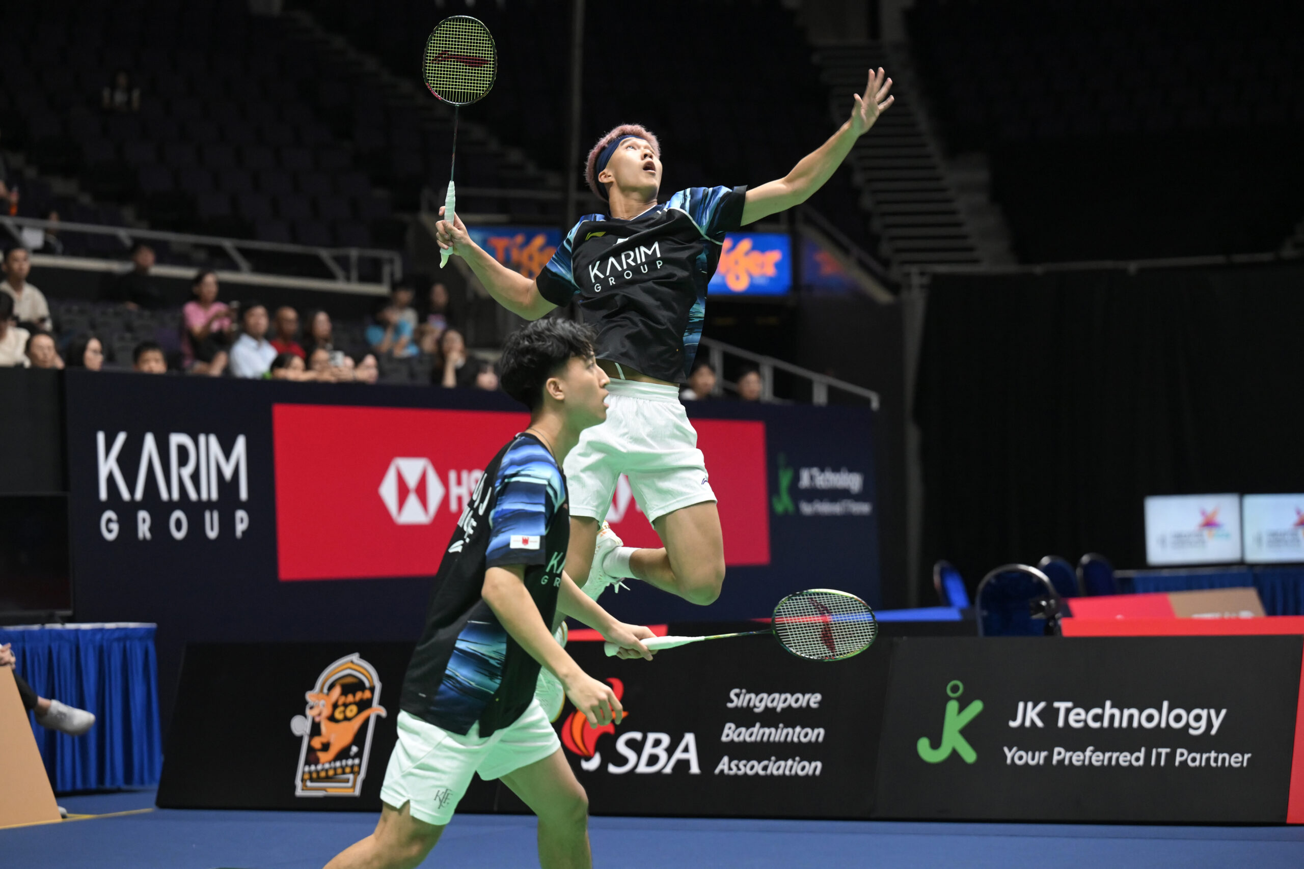 KFF Singapore Badminton Open